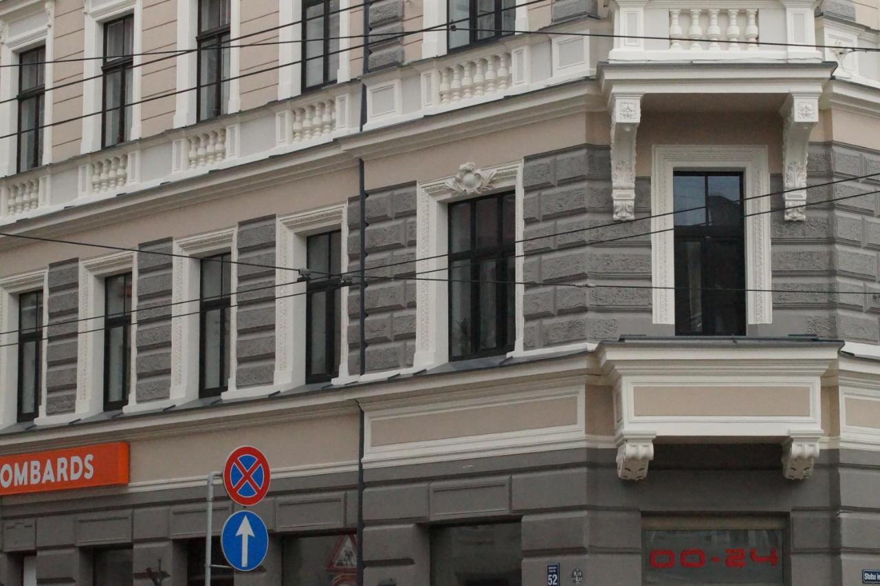 DABA Mini Hotel Riga Esterno foto